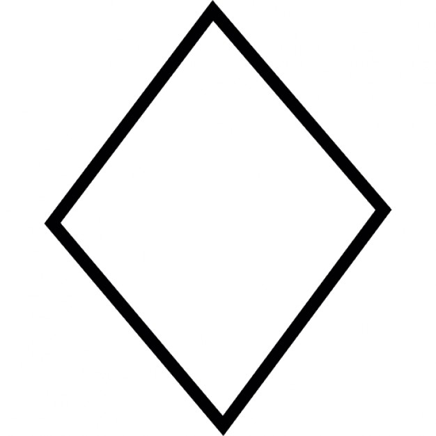 626x626 Diamond Shape, Ios 7 Interface Symbol Icons Free Download