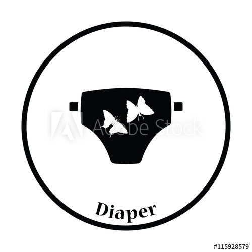 500x500 Diaper Icon