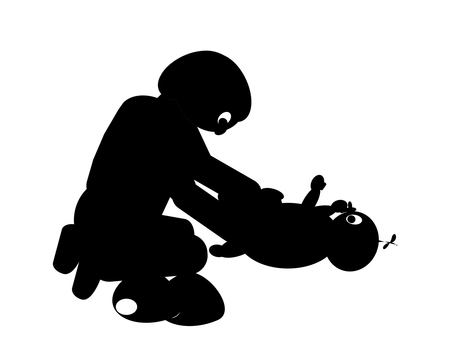 453x340 Free Silhouette Vector To Deceive