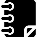 128x128 Diary Silhouette Vectors, Photos And Psd Files Free Download