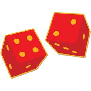 Dice Silhouette at GetDrawings | Free download