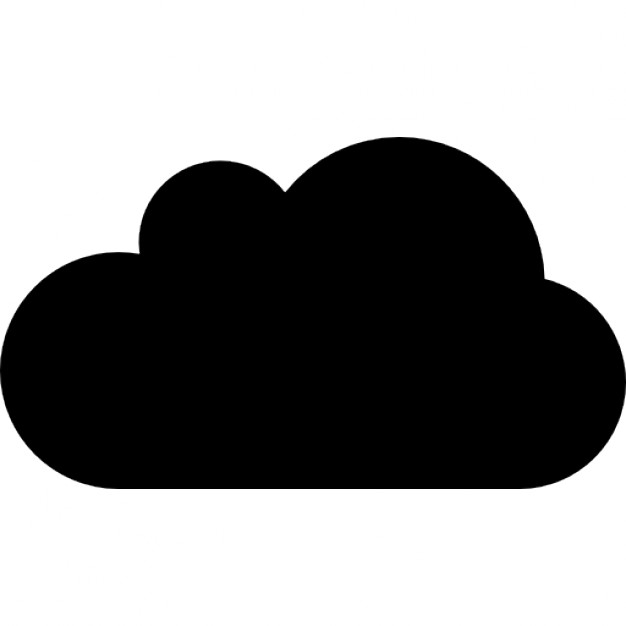 626x626 Clouds Silhouette Clipart