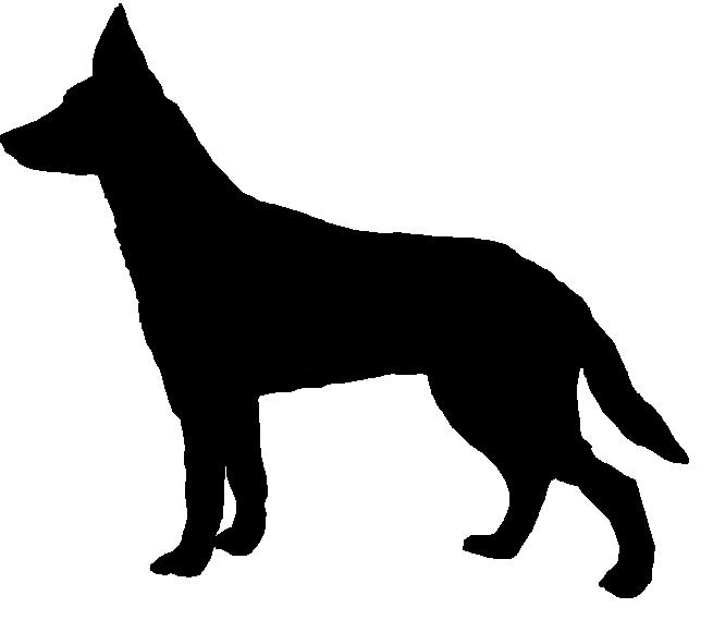 Dingo Silhouette at GetDrawings | Free download