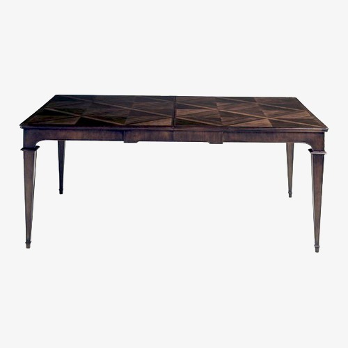 500x500 Dining Table, Hand Painted Material, Tables Silhouette, Pattern
