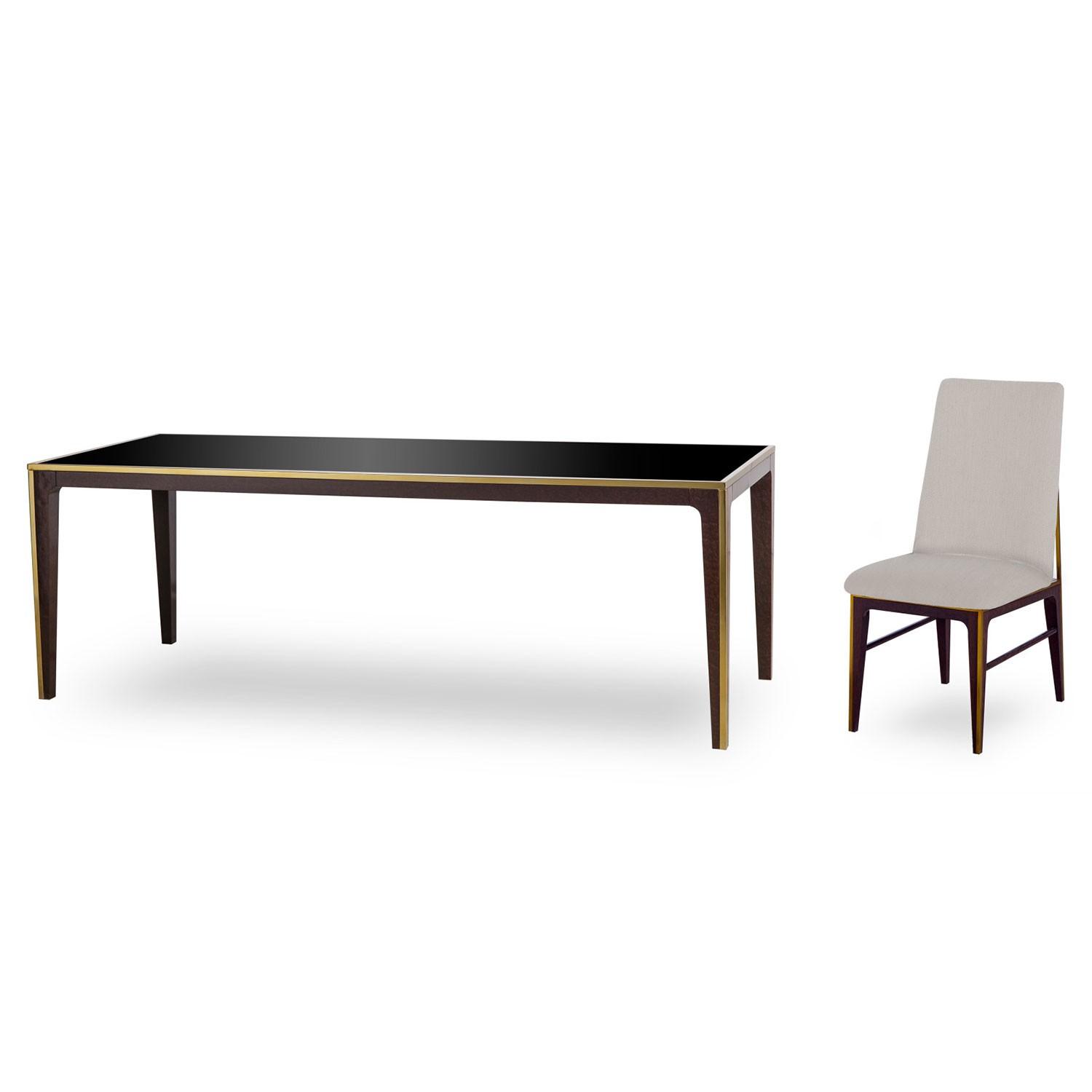 1500x1500 Silhouette Dining Table
