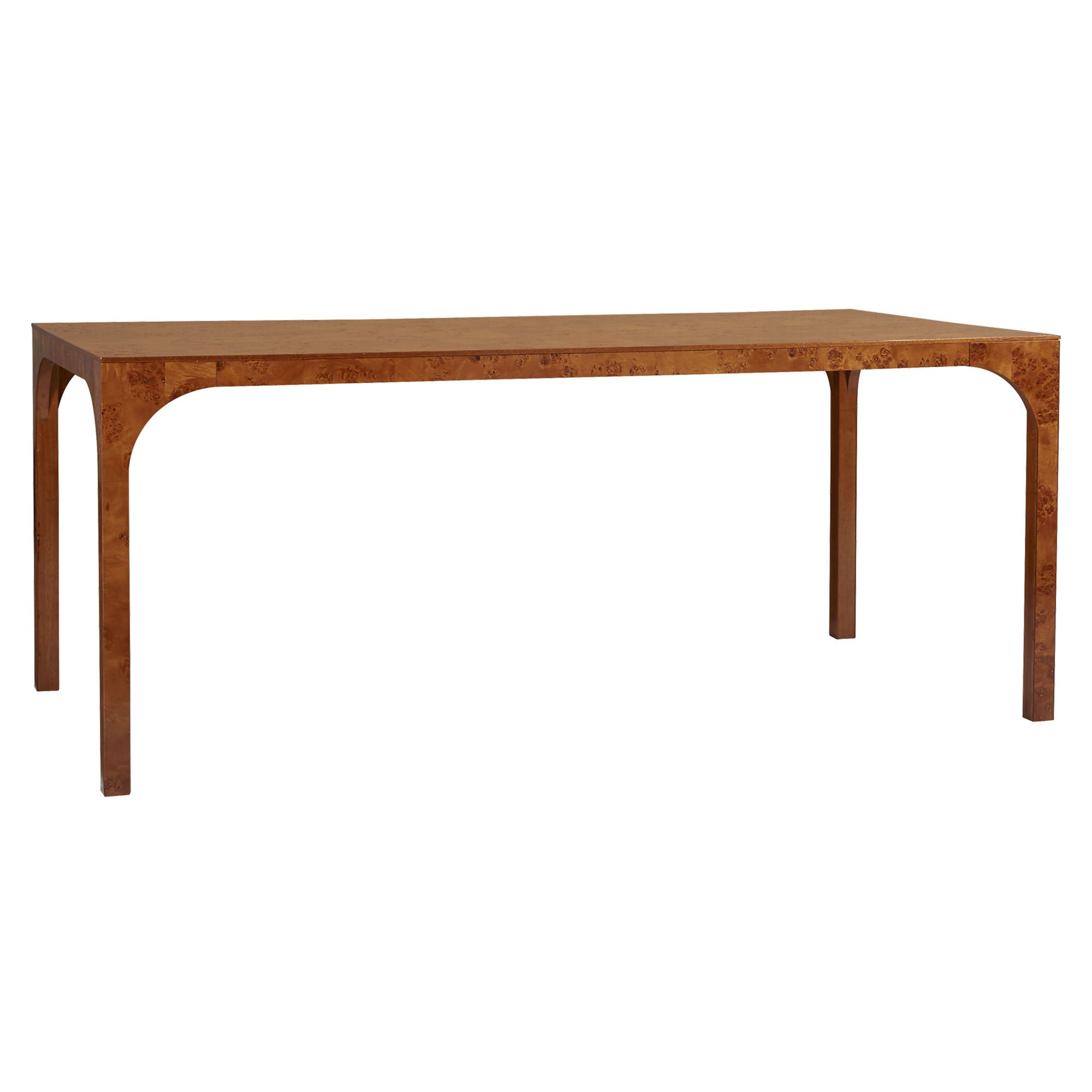 2000x2000 Aqua Virgo Burl Dining Table Studio Table, Aqua And Woods