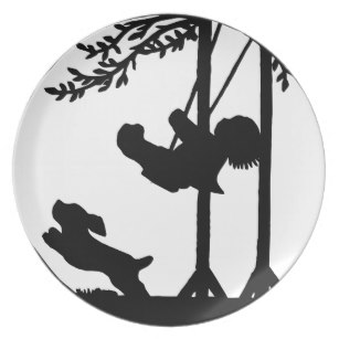 307x307 Swing Plates Zazzle