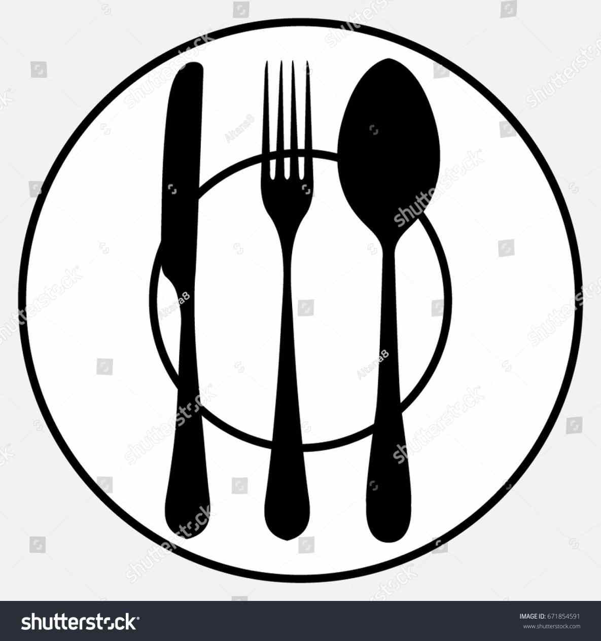 1185x1264 Spoon Amp Fork Plate Red Napkin Png Clipart Best Web Dinner Pencil