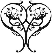 223x226 Bride And Groom Wedding Bridal Dress Silhouette Dinner Plate