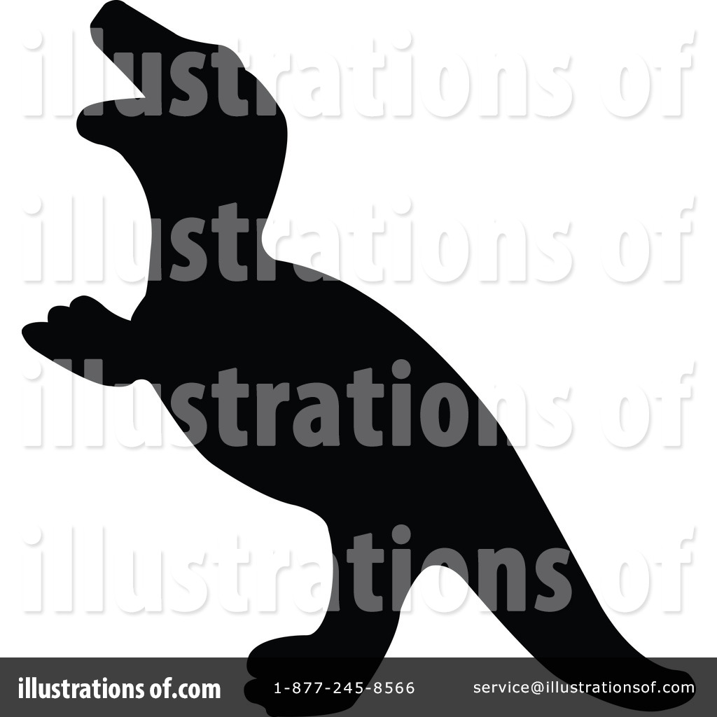 1024x1024 Dinosaur Silhouette Clipart