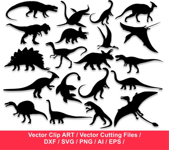 570x507 Dinosaurs Silhouettes Dinosaurs Clipart Dinosaurs Svg