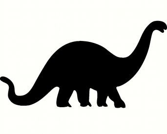 342x275 Dinosaur Silhouette Svg Silhouettes, Cricut