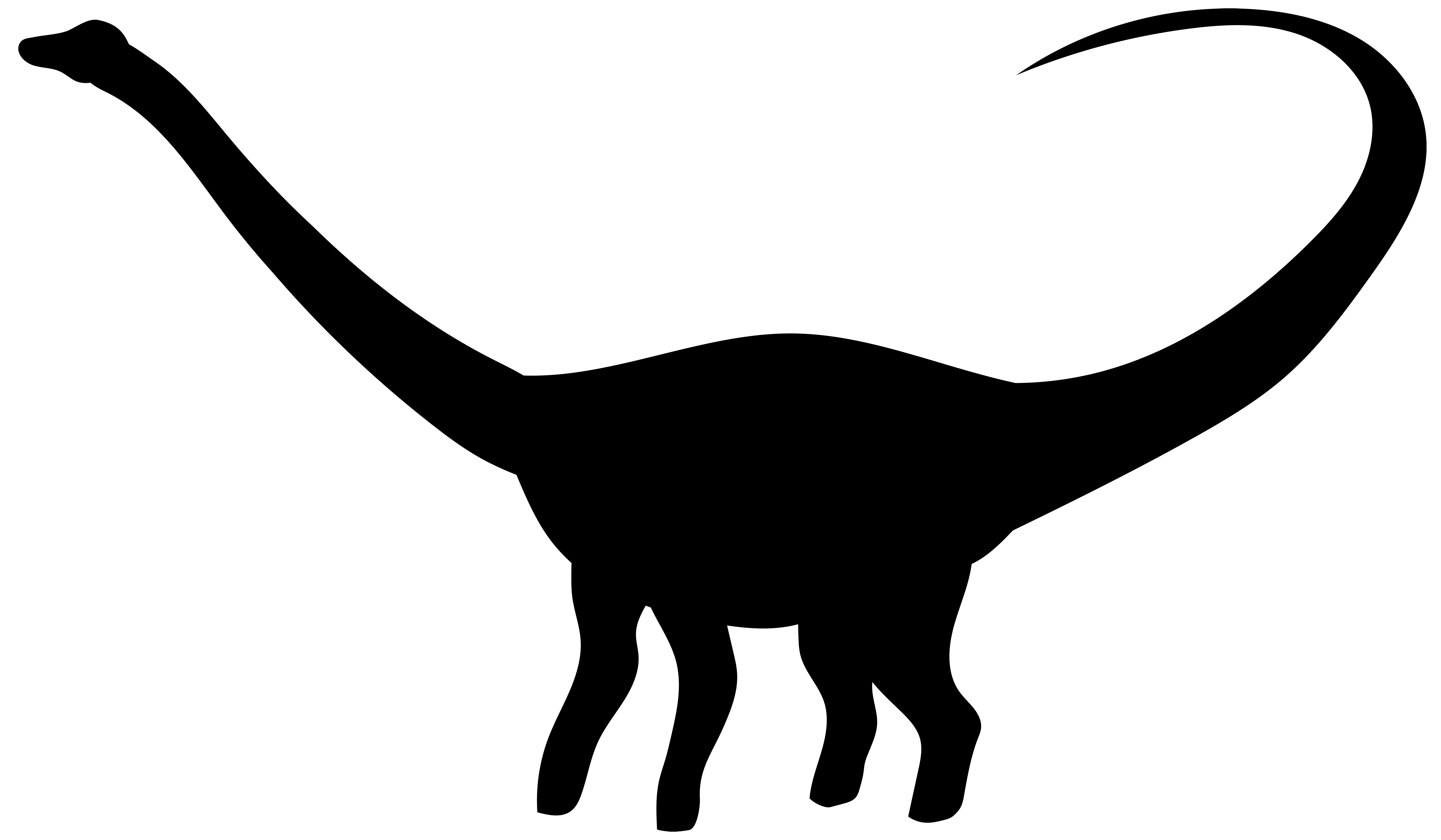 8000x4668 Dinosaur Silhouette Png Transparent Clip Art Imageu200b Gallery