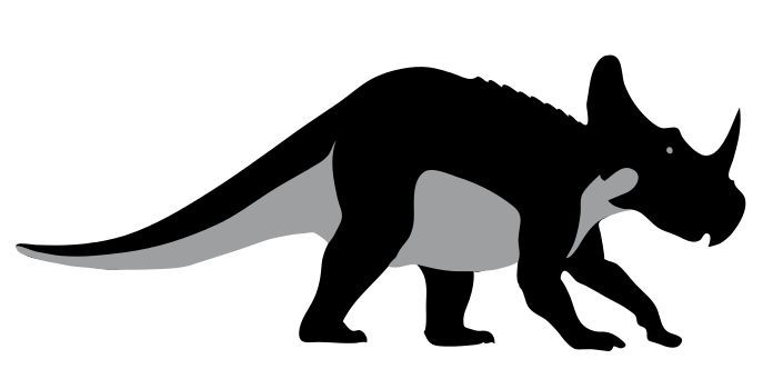 696x350 Stencils Dinosaurs On Dinosaurs, Silhouette