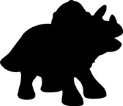 180x156 Free Silhouettes Clipart