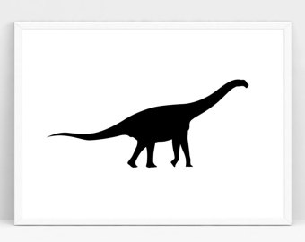 340x270 Dinosaur Silhouettes Etsy