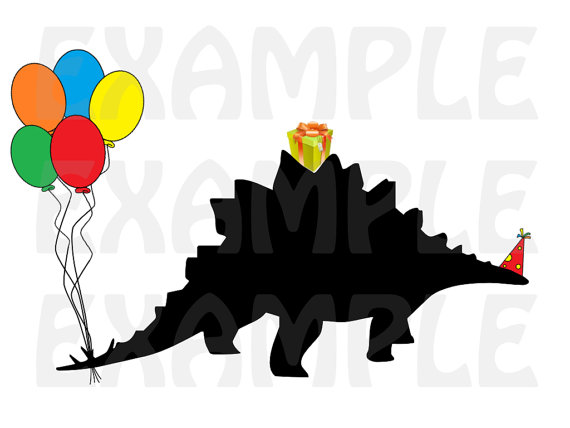 570x428 Jpg Stegosaurus Party Goer Party Decor Sign