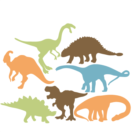 432x432 Dinosaur Illustrations