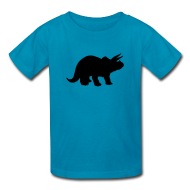 190x190 Triceratops Dinosaur Silhouette By Azza1070 Spreadshirt