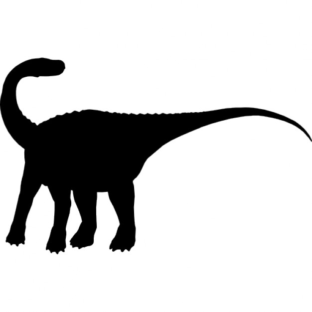 626x626 Magyarosaurus Dinosaur Shape Icons Free Download