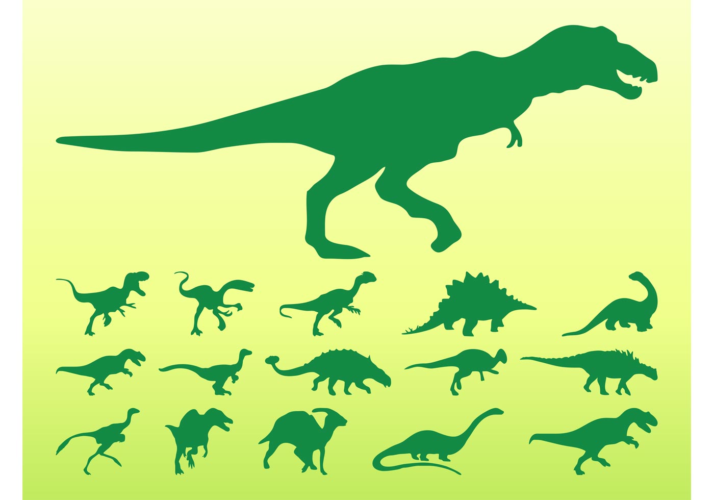 1400x980 Stegosaurus Free Vector Art