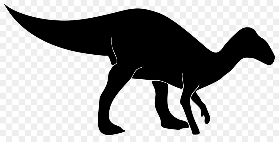 900x460 Tyrannosaurus Ornithopod Dinosaur Silhouette Clip Art