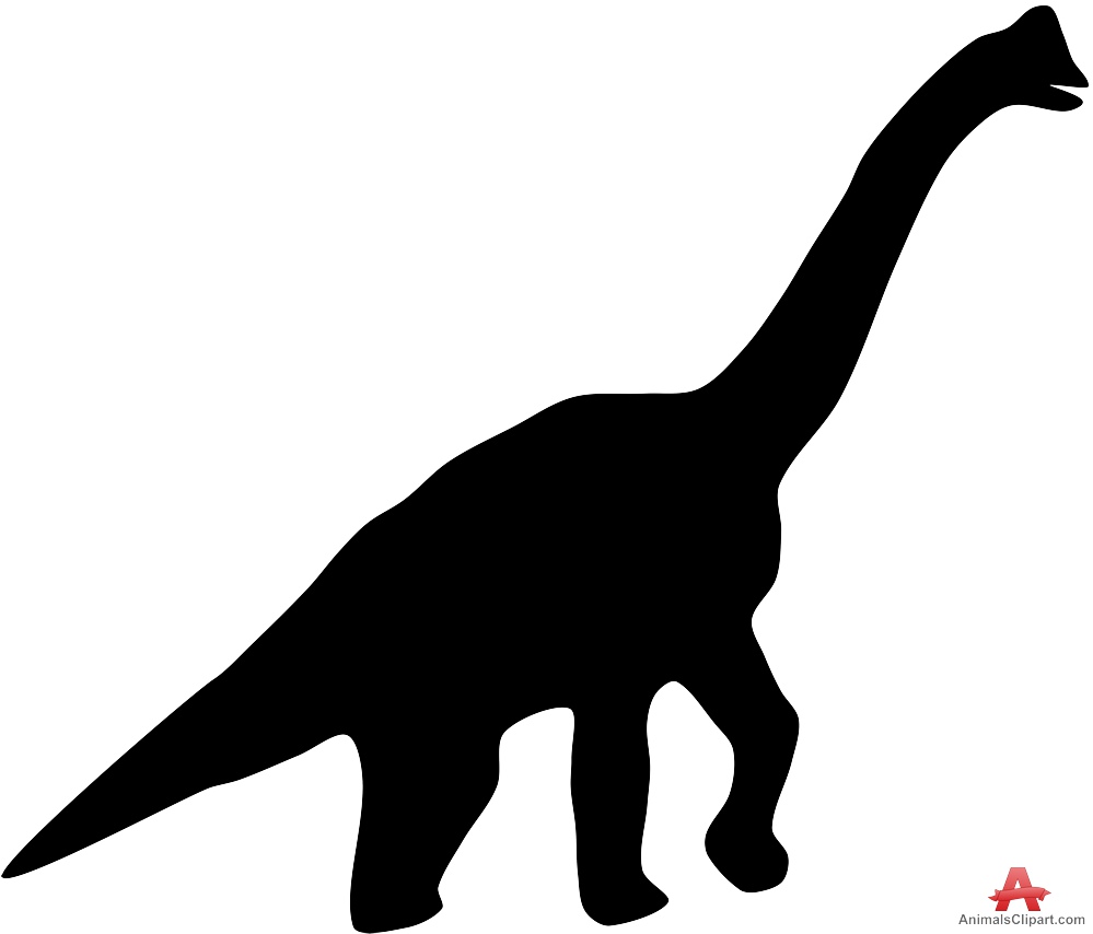 999x854 Dinosaur Silhouette Clip Art