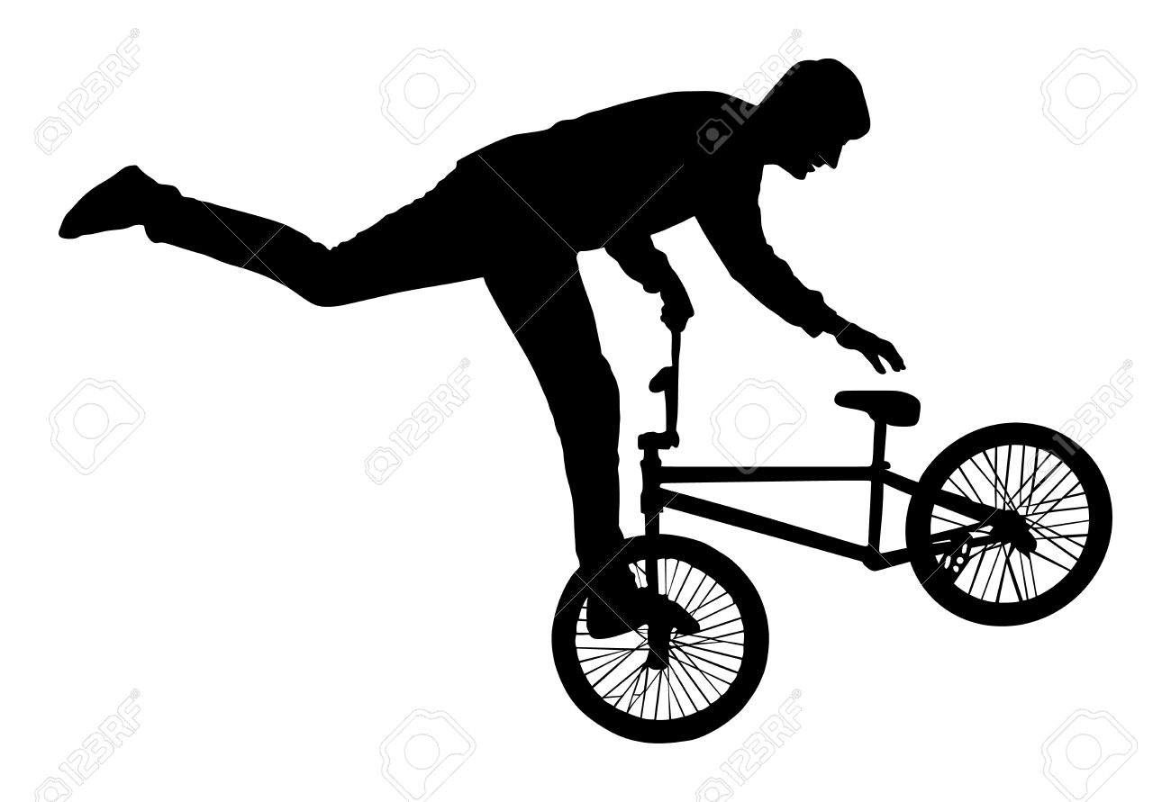1300x891 Bmx Clipart