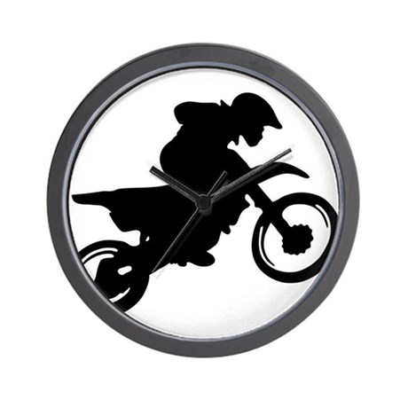 460x460 Motocross Wall Clocks