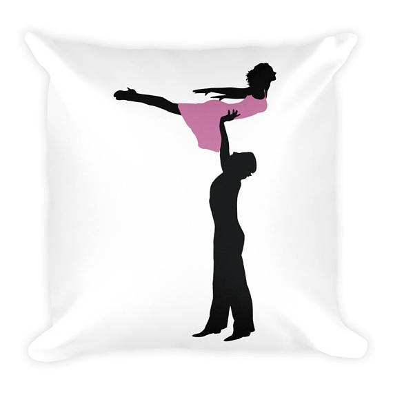 570x570 Dirty Dancing Square Pillow