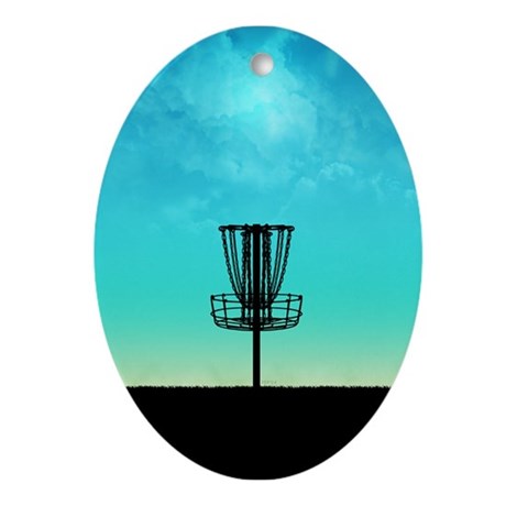 460x460 Disc Golf Ornaments