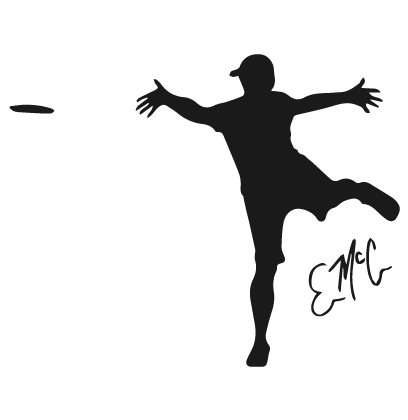 408x420 Disc Golf Stickers By Dynamic Discs