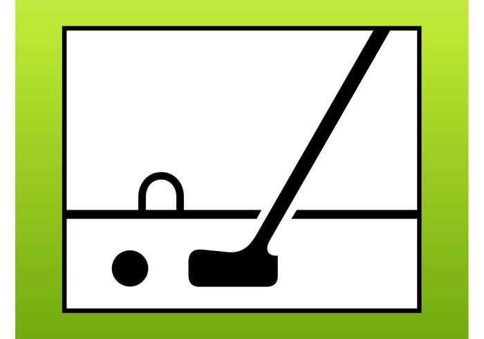 700x490 Disc Golf Free Vector Art