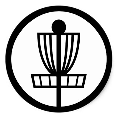 400x400 Disc Golf Pole Hole Basket Icon