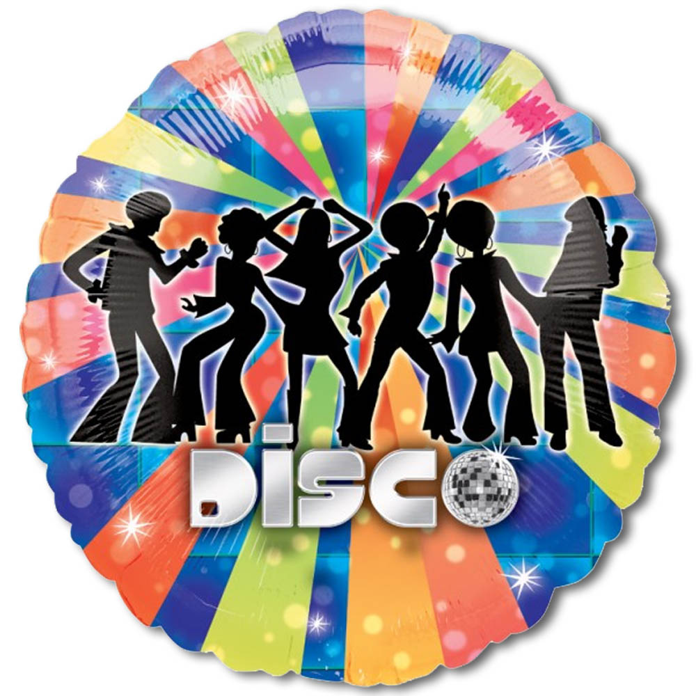 1000x1000 Images For Disco Dance Party Silhouette