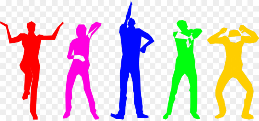 900x420 Dance Silhouette Clip Art