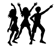 190x161 Jazz Dancer Clipart Silhouette Clipart Panda
