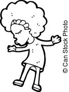 136x179 Disco Dancing. Silhouette Illustration Of Couples Dancing