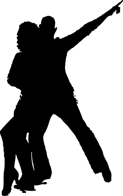 401x640 Disco, Silhouette, Couple, Dancing, Retro, Pastime