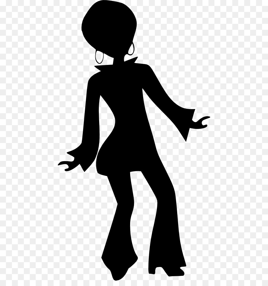900x960 Disco Dance Silhouette Clip Art