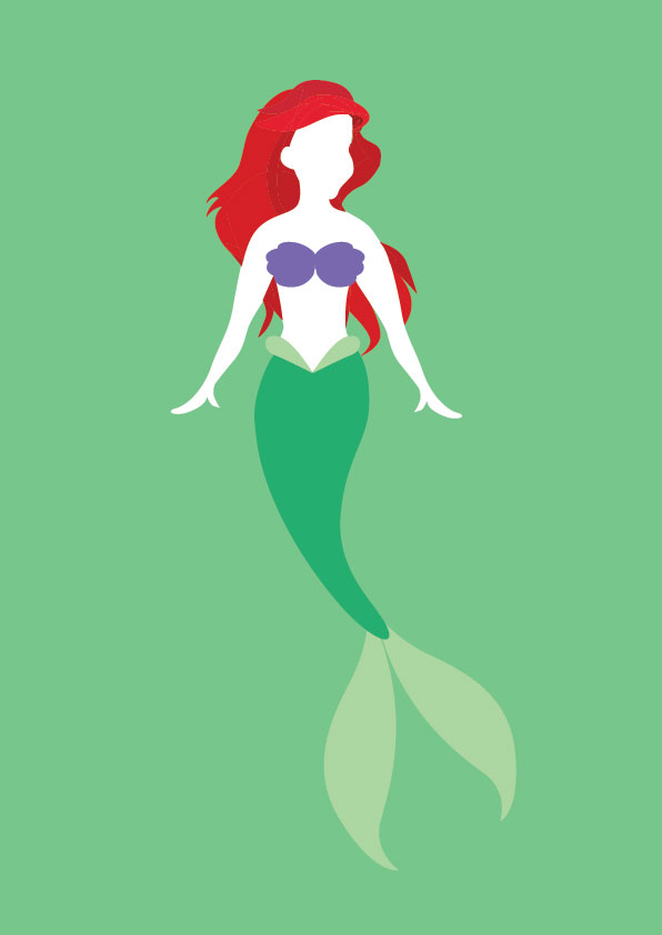 596x842 Disney Princesses 2 Ariel By Alicewieckowska