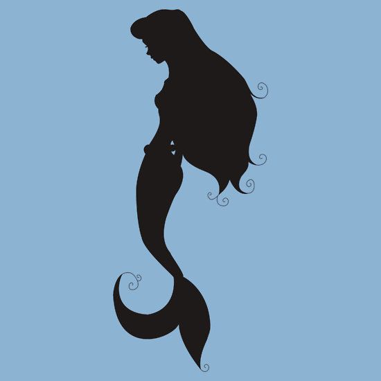 550x550 Ariel Silhouette, Want For Lizzie's Room! In And Around