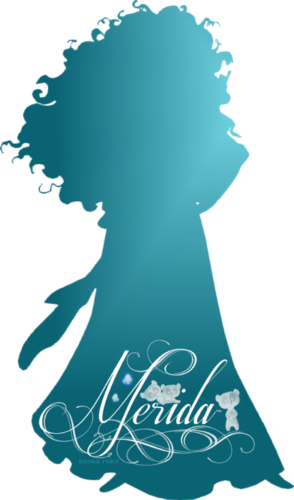 294x500 Disney Princess Images Merida Silhouette Wallpaper And Background