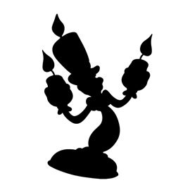 270x270 Image Result For Beauty And The Beast Silhouette Clip Art