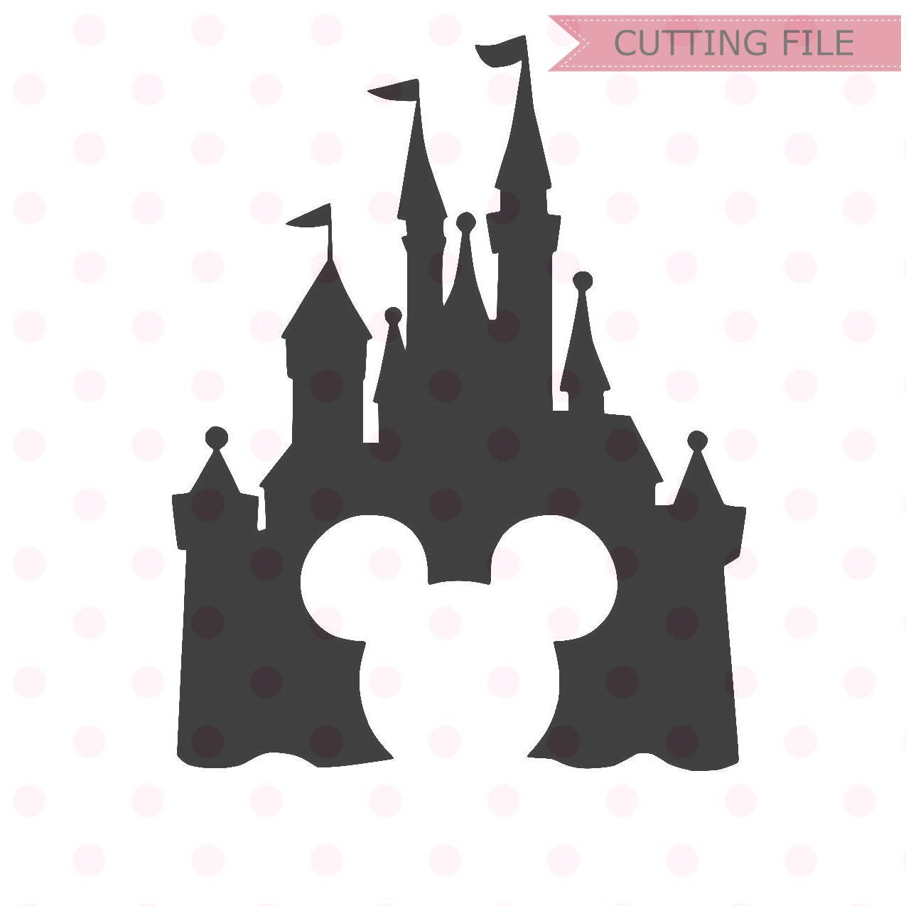 Disney Castle Silhouette at GetDrawings | Free download