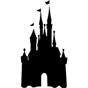 Disney Castle Silhouette Clip Art at GetDrawings | Free download