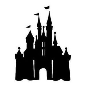 300x300 Cinderella Castle Silhouette Png