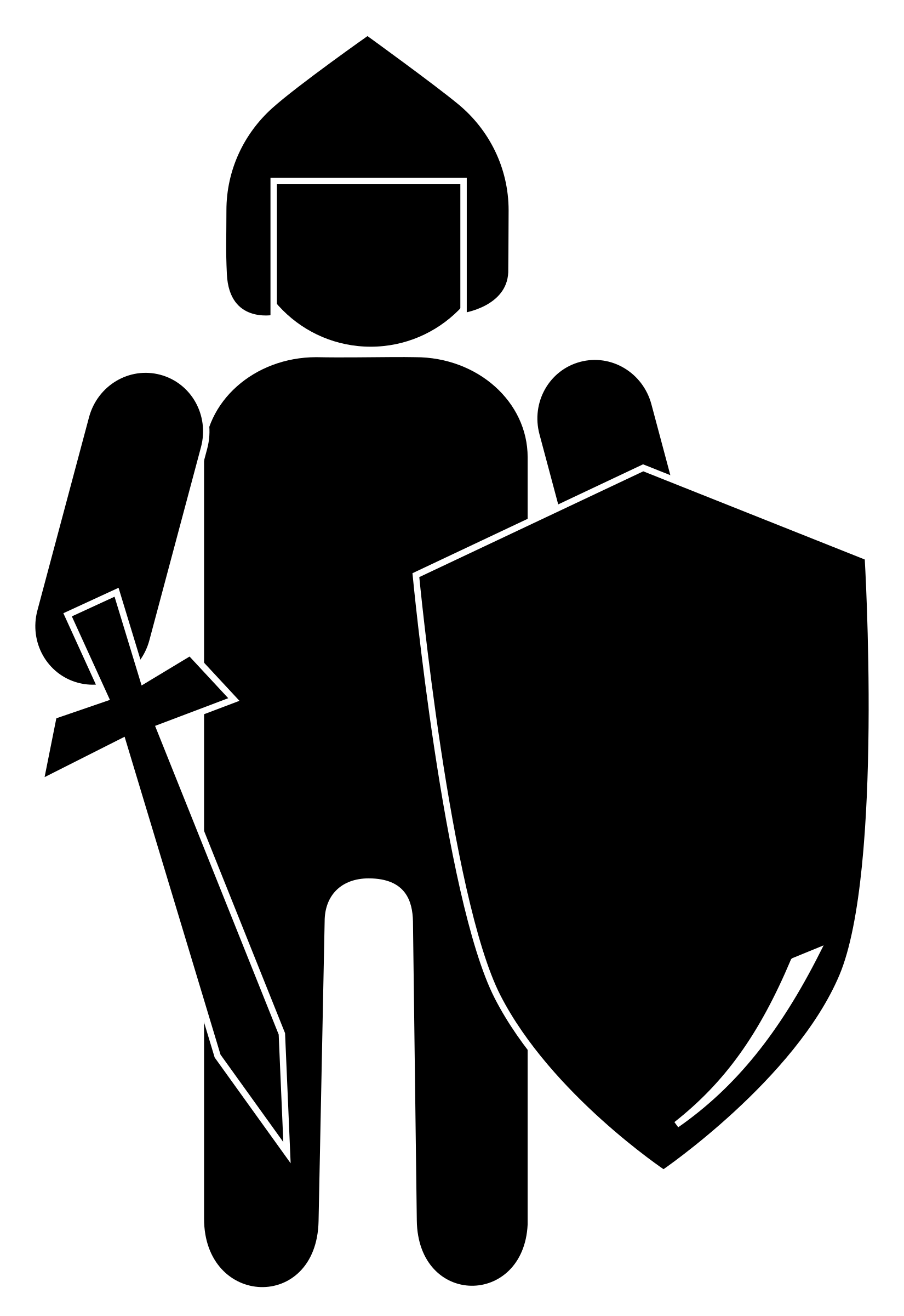 1650x2400 Free Knight Clipart Pictures