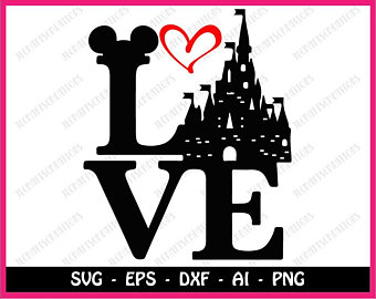 340x270 Castle Silhouette Etsy