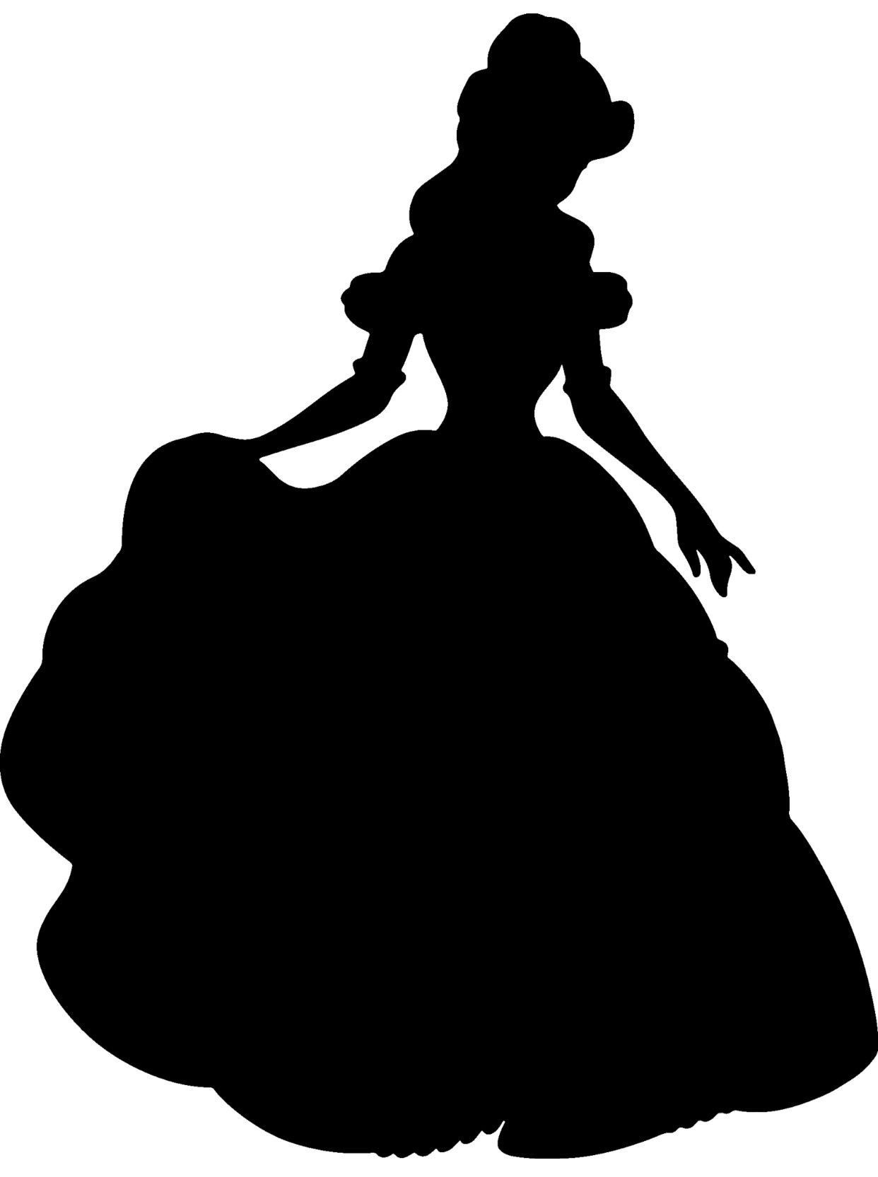 1242x1666 Disney Character Silhouettes